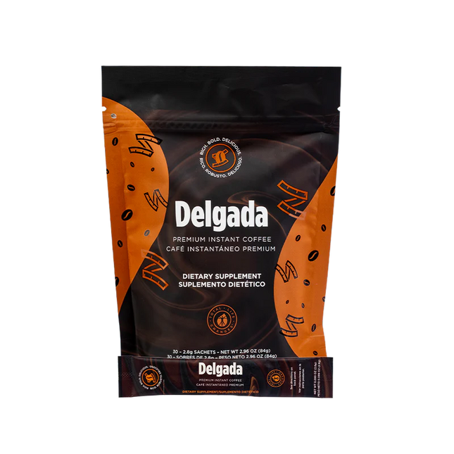 DELGADA INSTAN COFEE