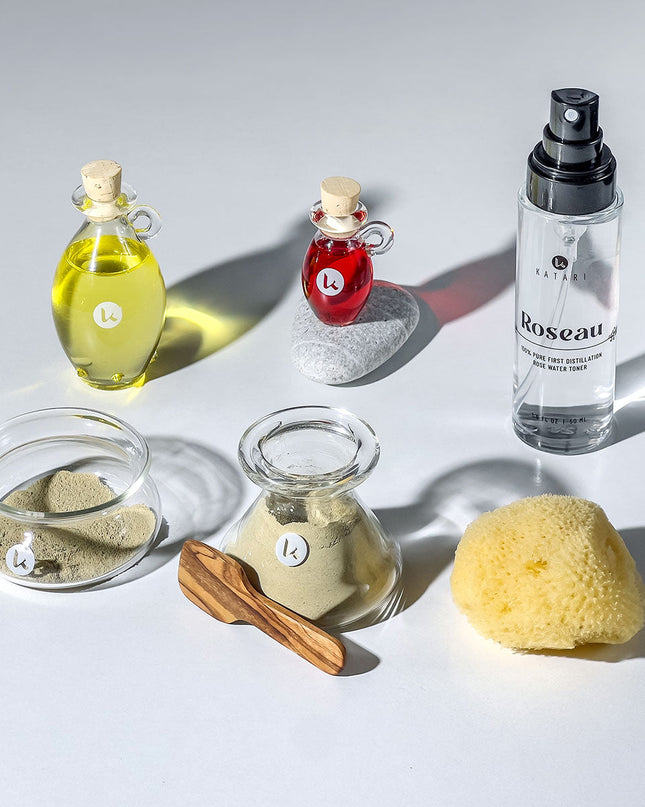 Discovery Kit - Intro to slow beauty & clear skin