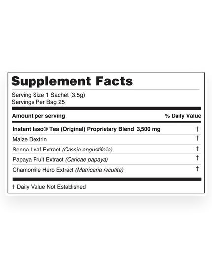 LASO INSTANT TEA