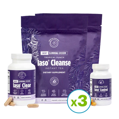 LASO Slimming system 1-Month Supply